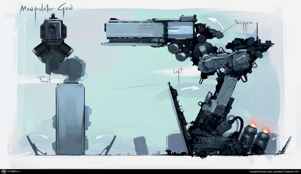 Manipulator Gun