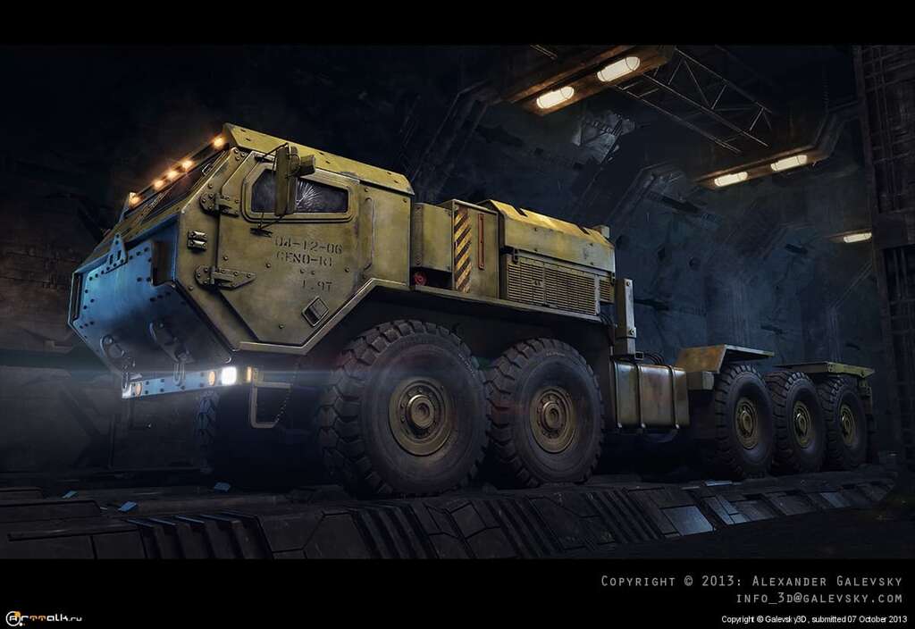 Oshkosh Lvsr