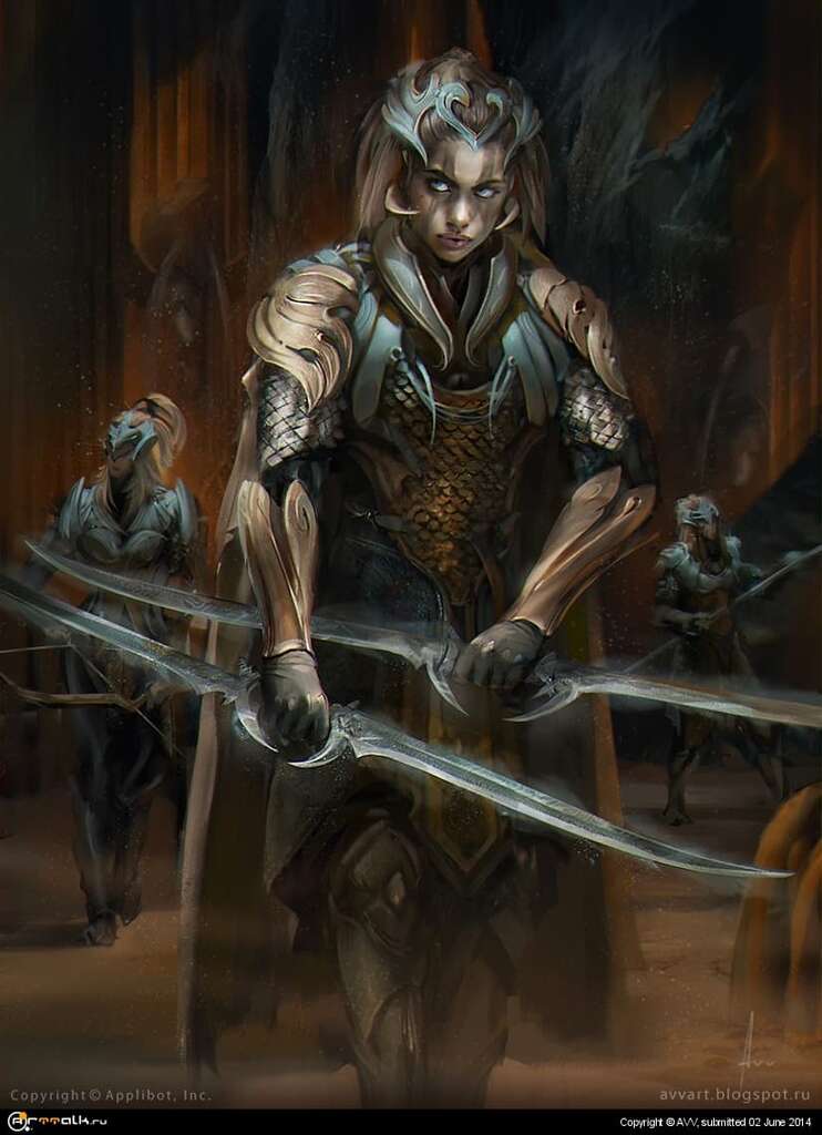 Silver Centurion Leona.