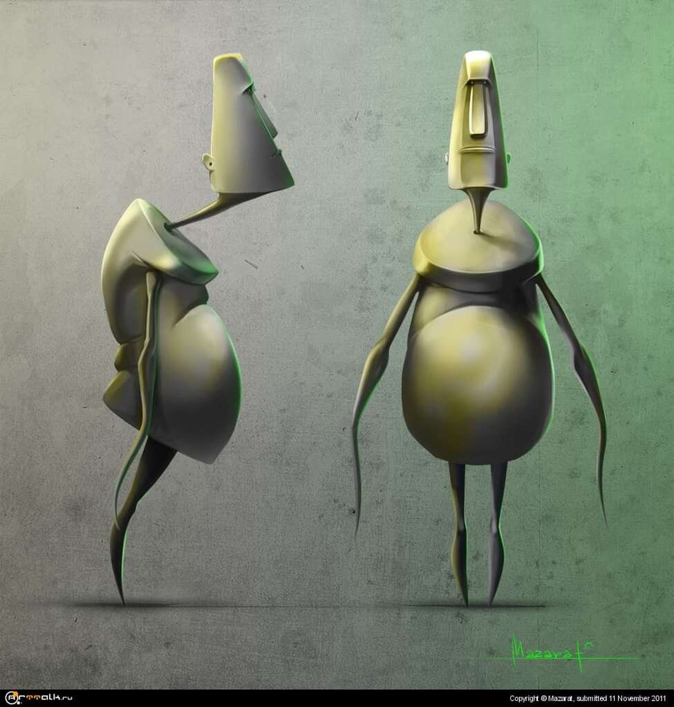 Characters Design Small