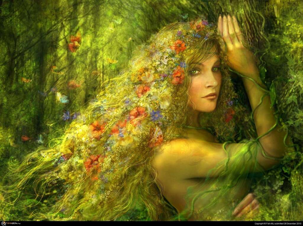 The Forest Nymph