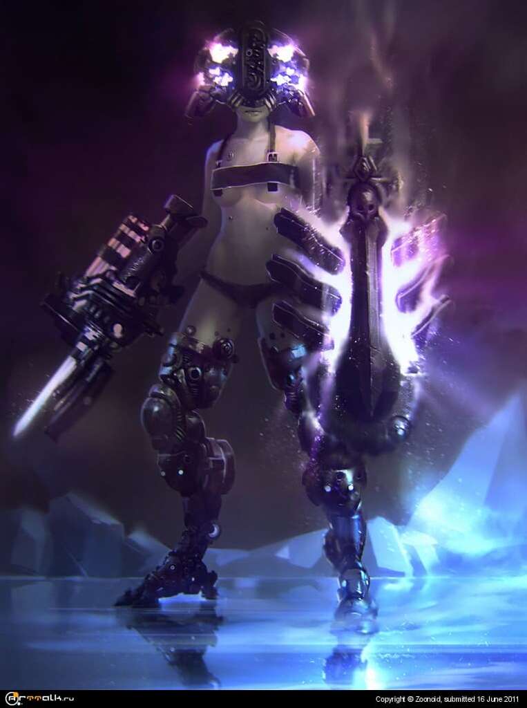 Cyborg Girl