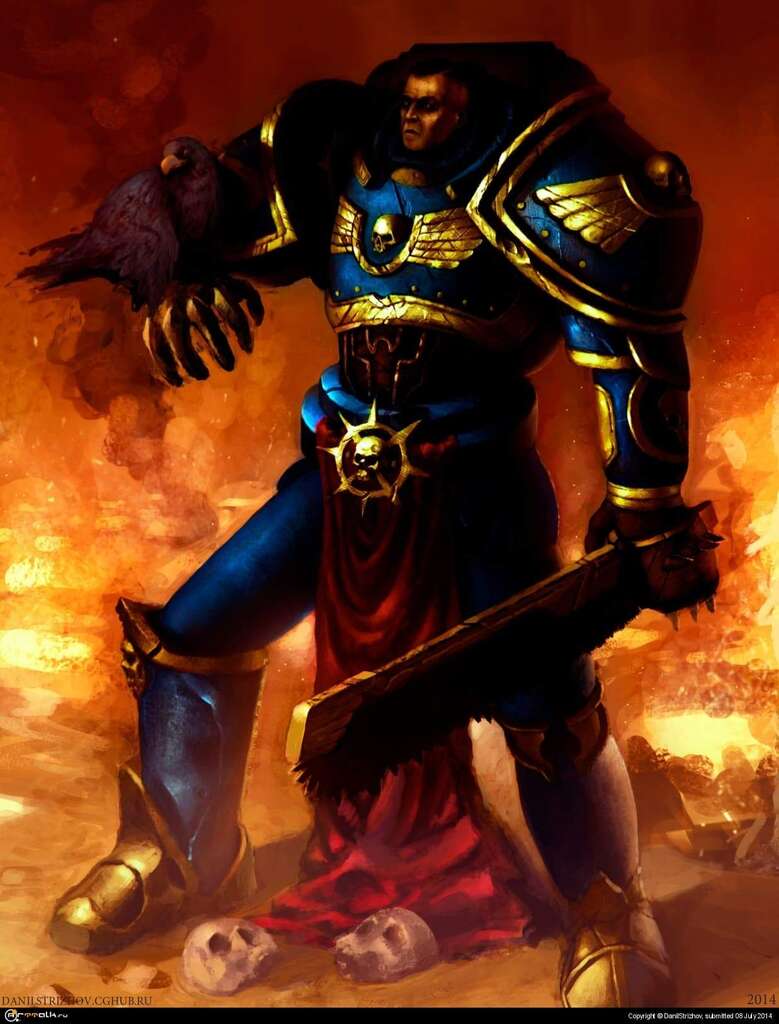 Warhammer Fun Art