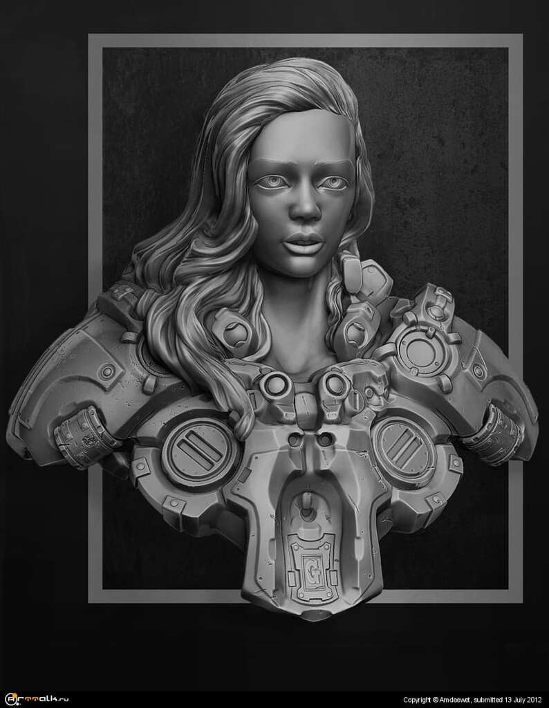 Girl In The Shell