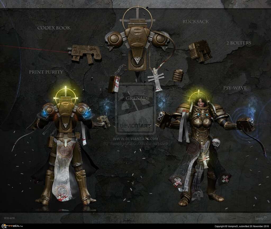 Psyker Concept