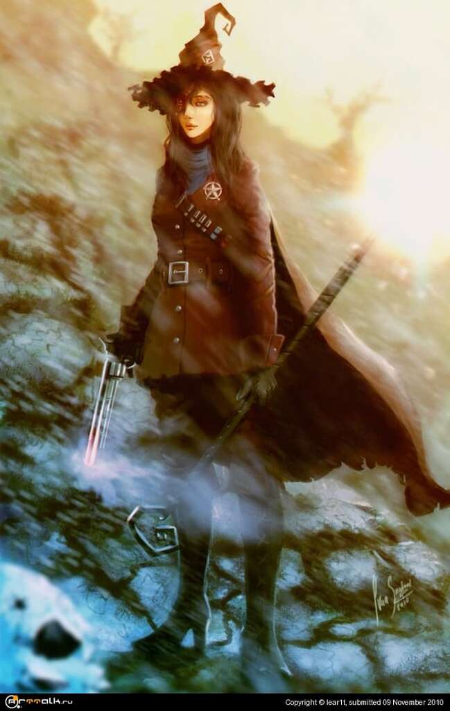 Witch-sheriff