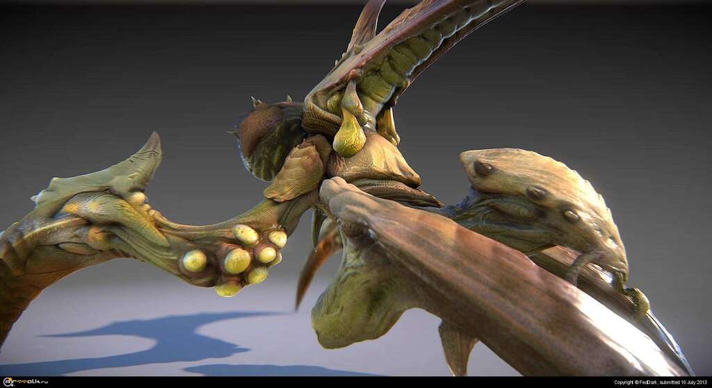 Buglike Spider