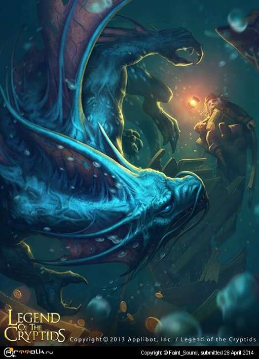 Greedy Sea Dragon
