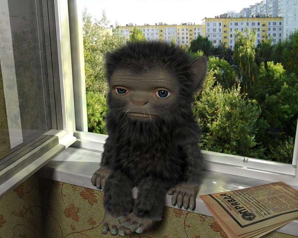 Домовой Анчутка