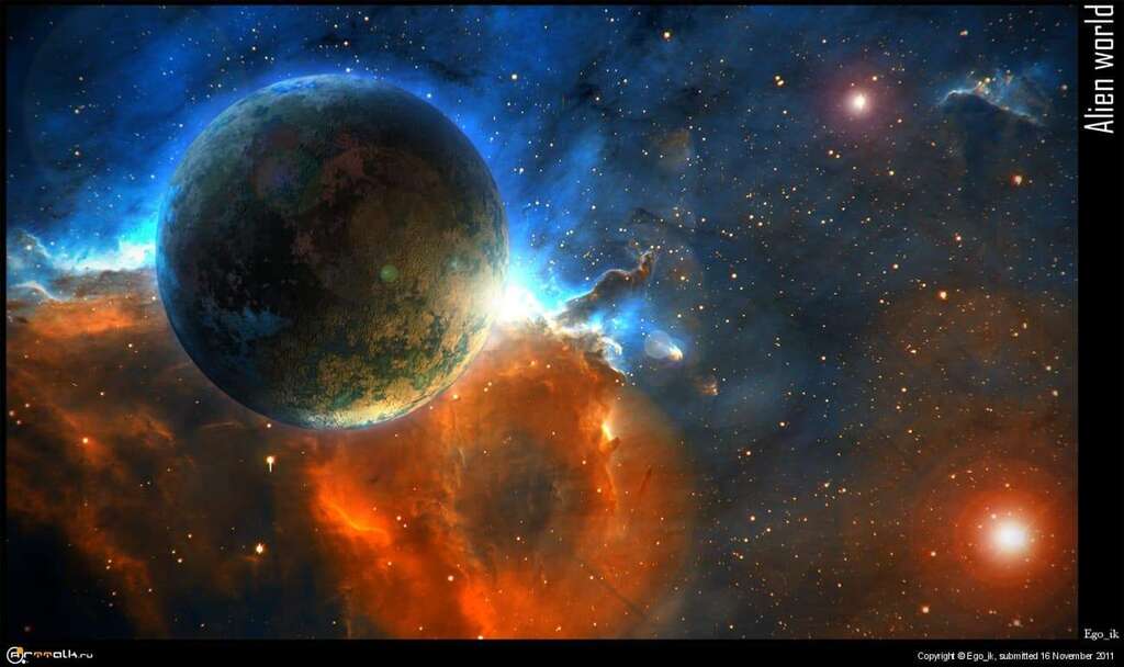 Alien World