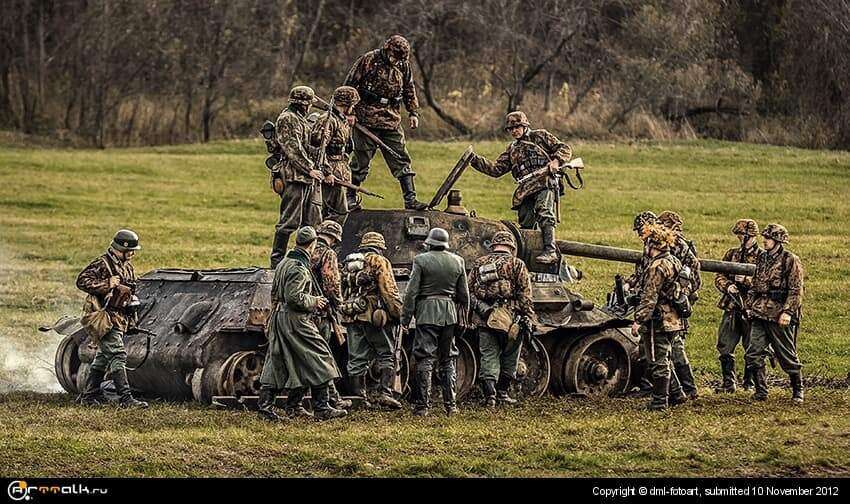 Sowjetische Panzer