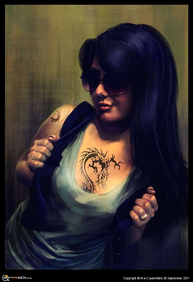Yakuza Girl