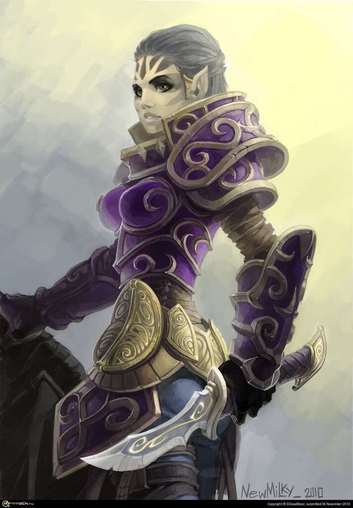 Elf_woman