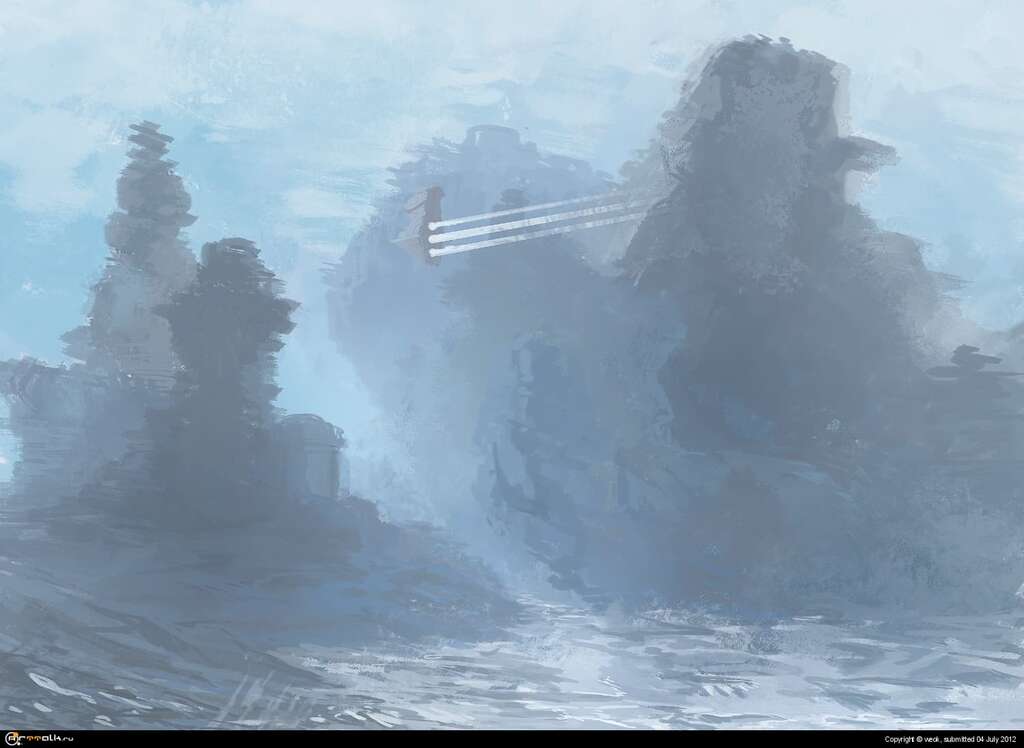 Ice World Sketch