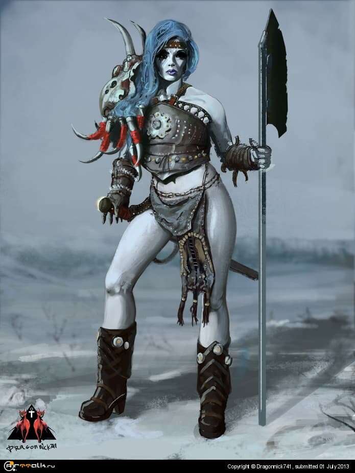 Lady Snow Horn