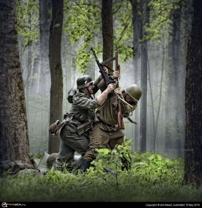 Не на жизнь а на смерть