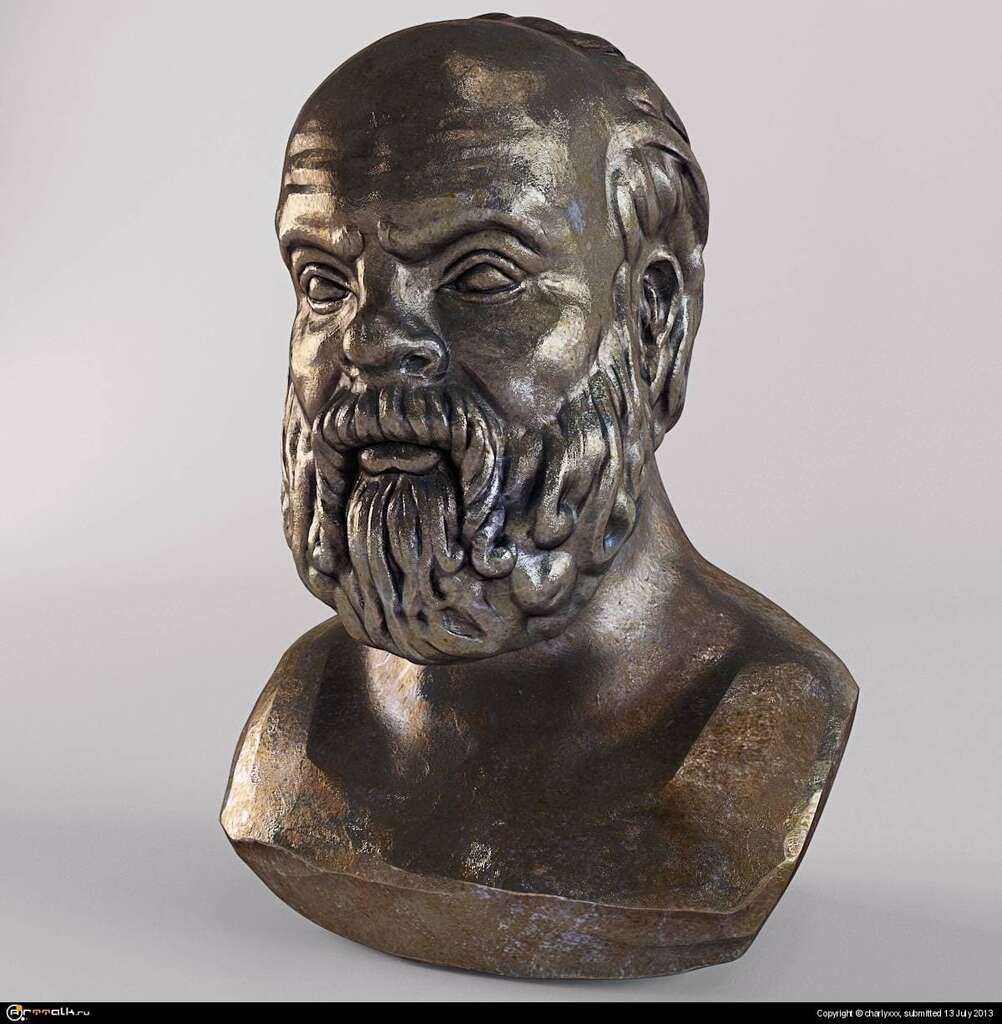 Бюст Сократа