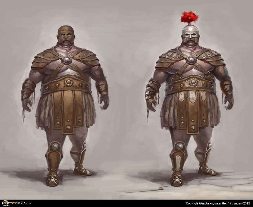 I, Gladiator