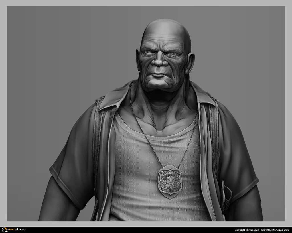 Old Cop