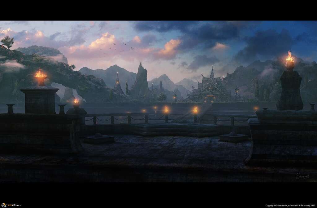 Fires Of Temple