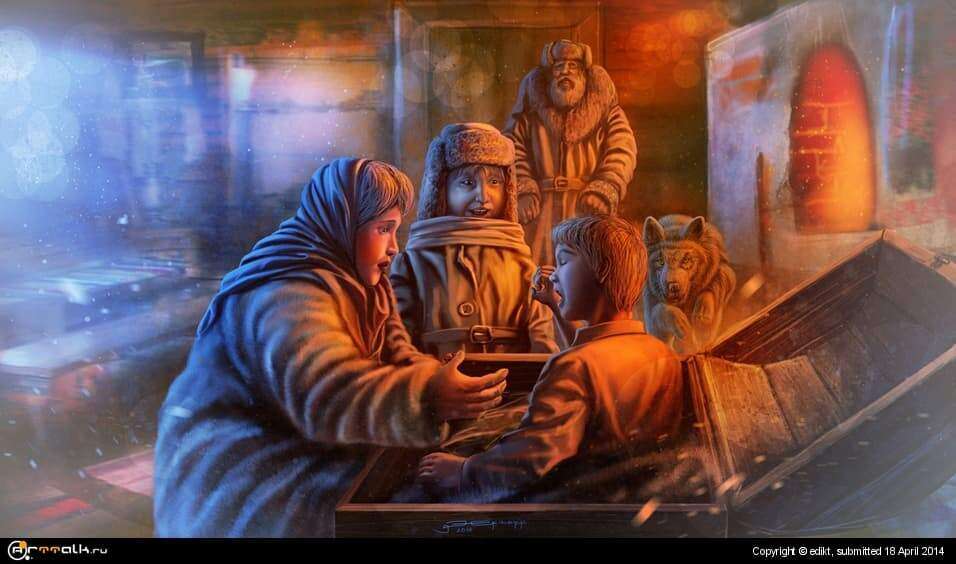 Чук и Гек