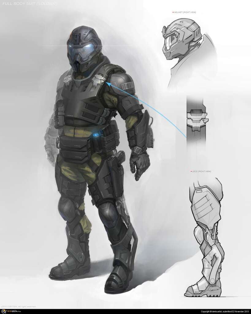 Soldier Suit