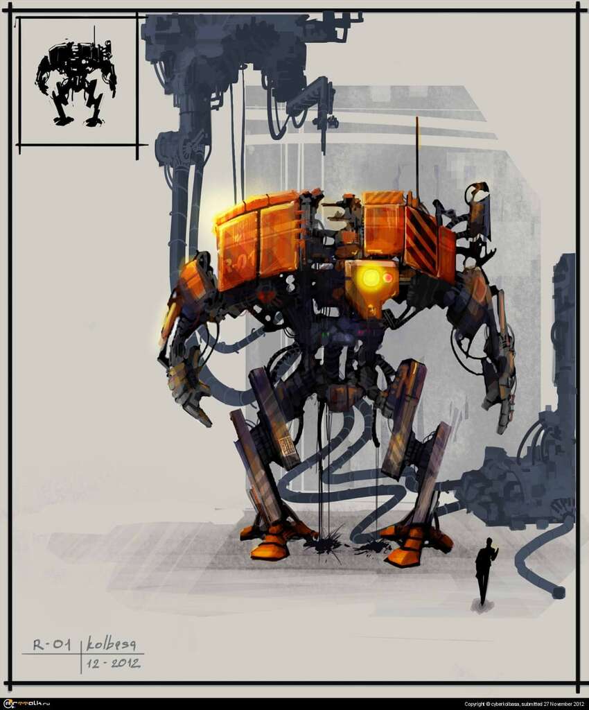 робот R-01