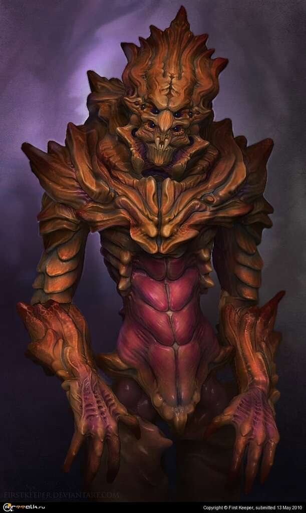 Alien Insectoid
