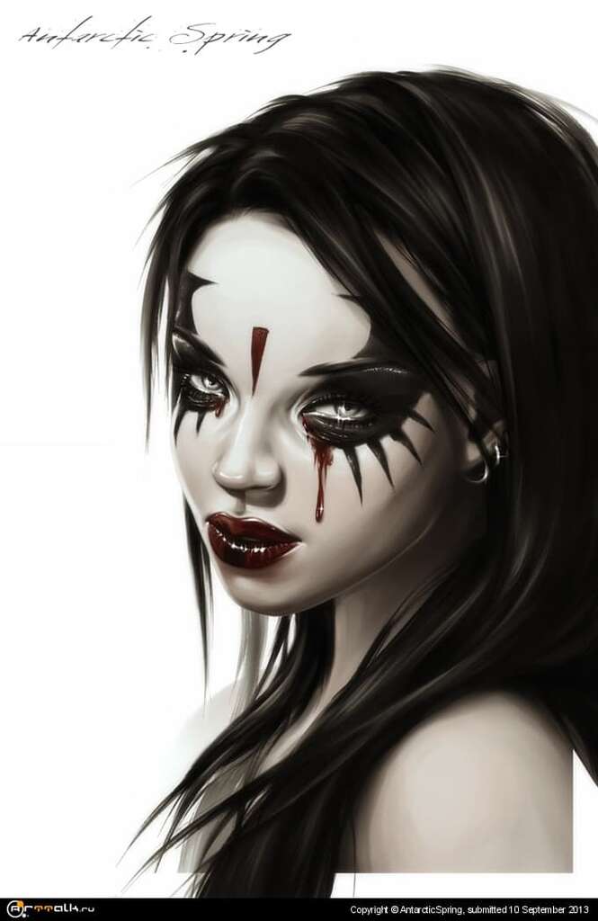 Pale Girl Ii