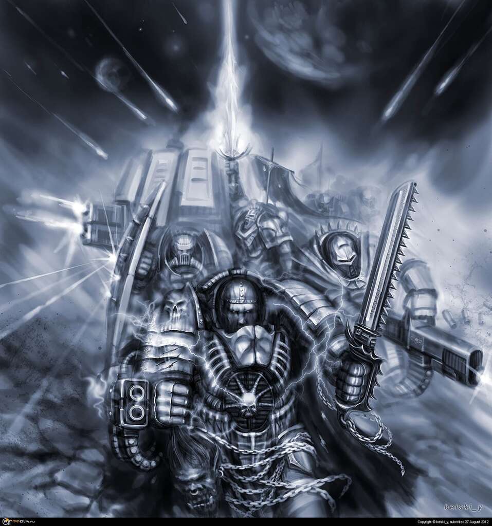 Burn The Mutants! Kill The Heretic! For The Emperor…o_o