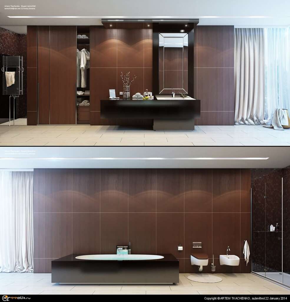 Wc Bathroom Minimalism