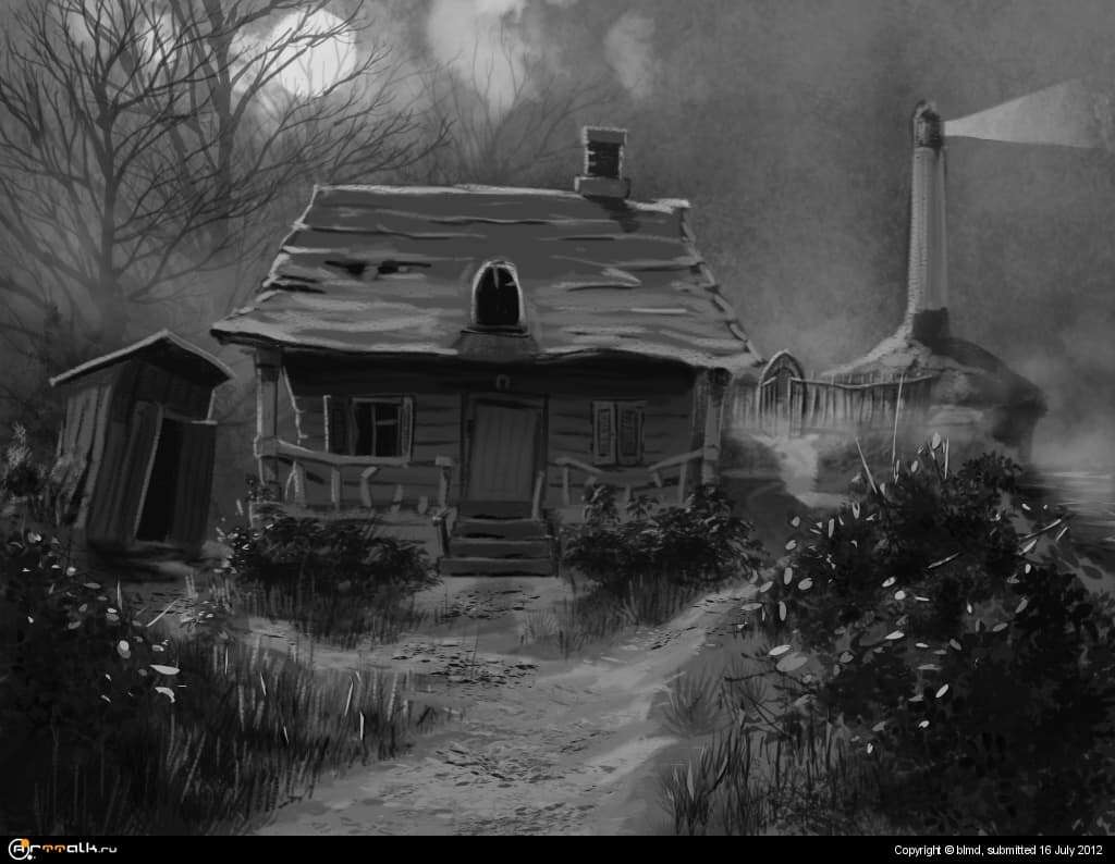 Old Hut