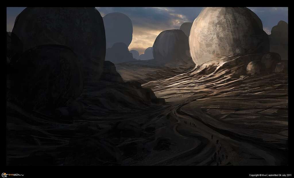 Mystic Mountains