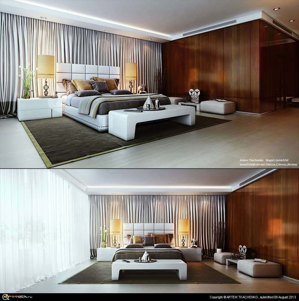 Bedroom/СПАЛЬНЯ