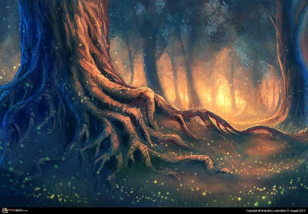 Burning Forest