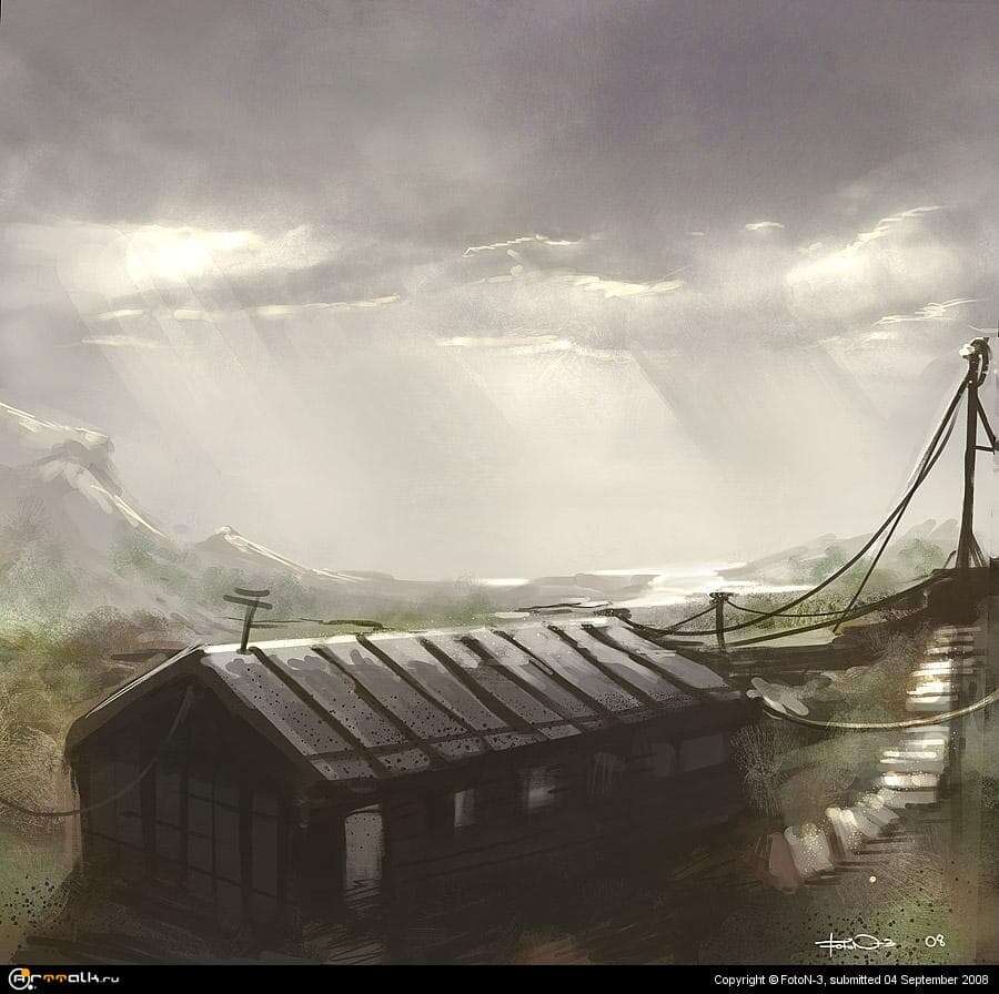 домик