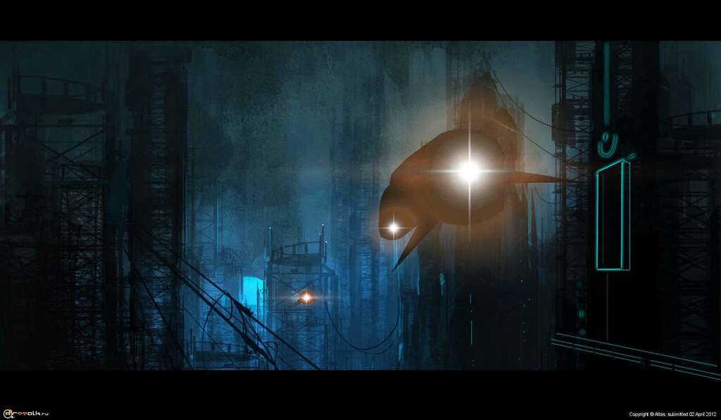 Sci Fi Illustration