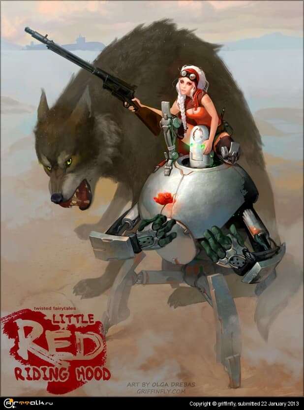 Little Red Hood And Co
