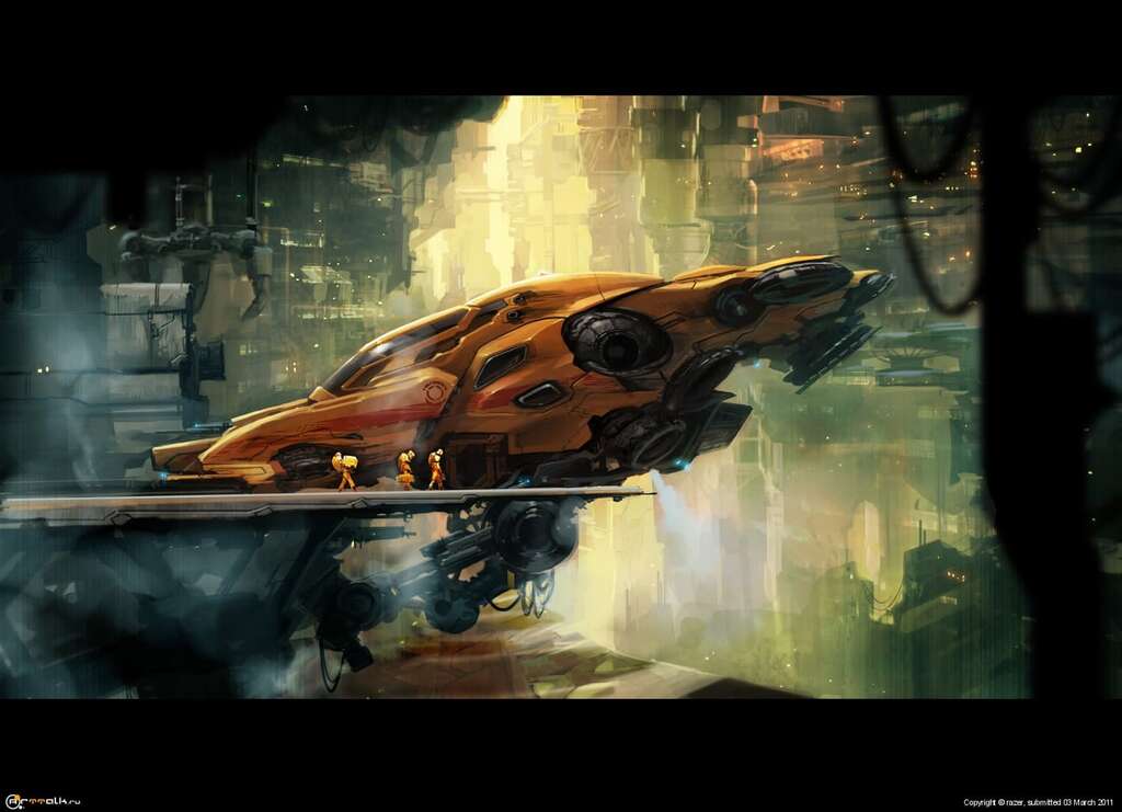 Spaceship Concept