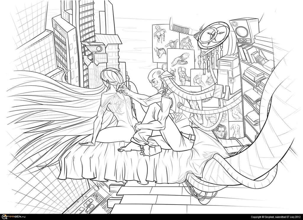 Line Art