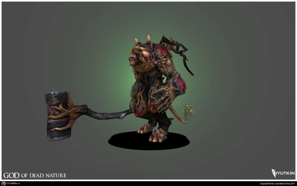 God Of Dead Nature