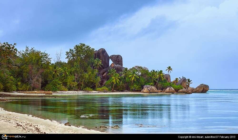 Morning La Digue