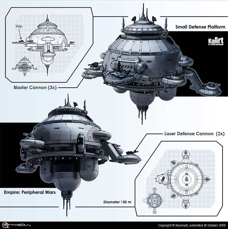 Small Defense Platform (concept)