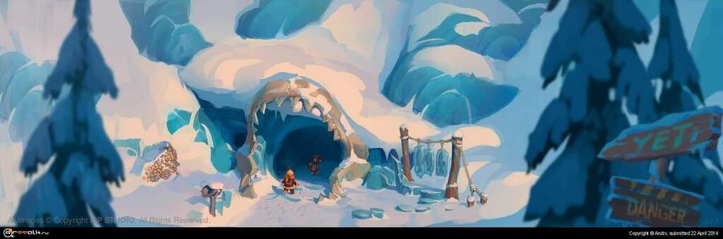 Ice World