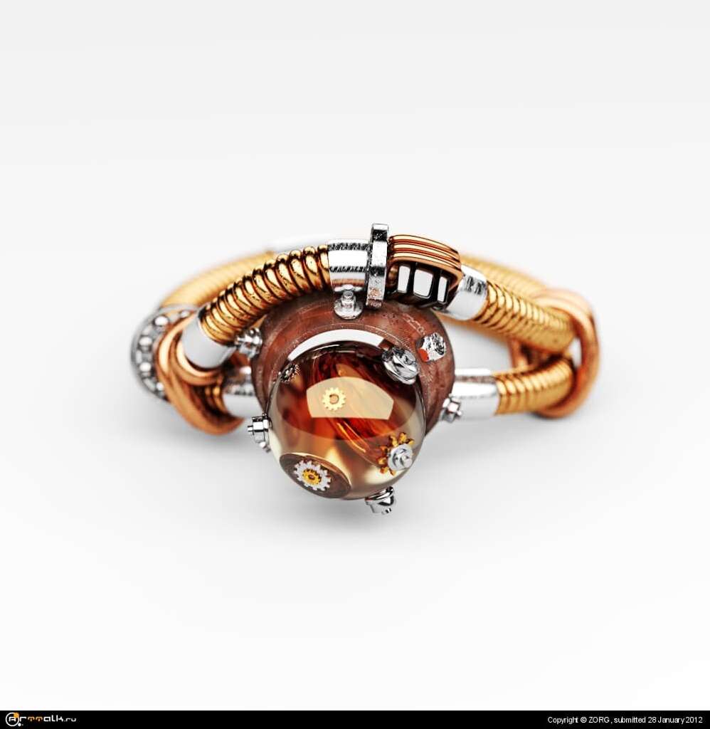 Steampunk Ring