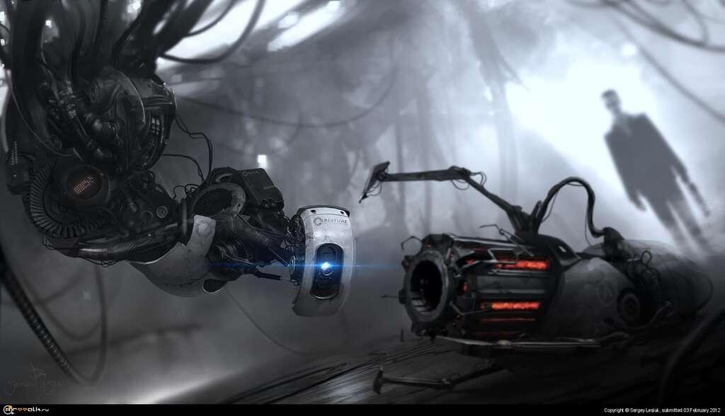 Glados: Wake Up Mr.freeeeeman