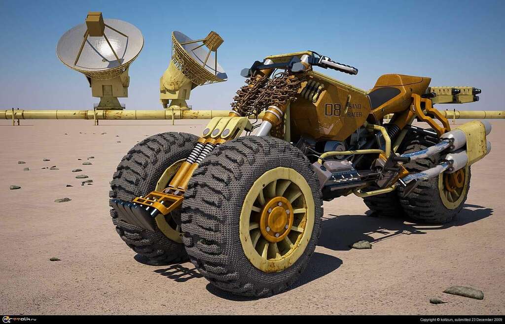 Sand Racer