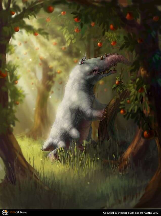 Creature Of Apple Island