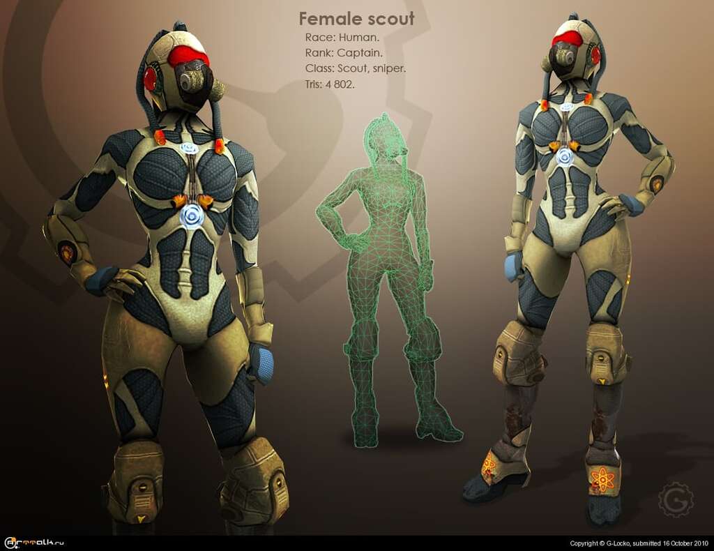 Female Scout