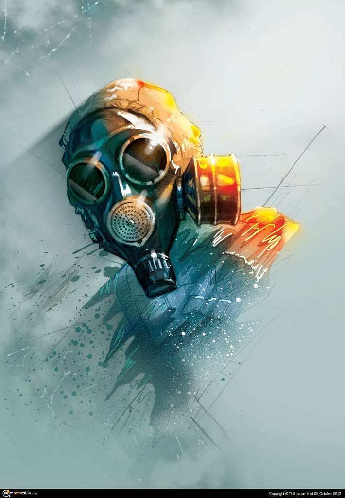 Gas